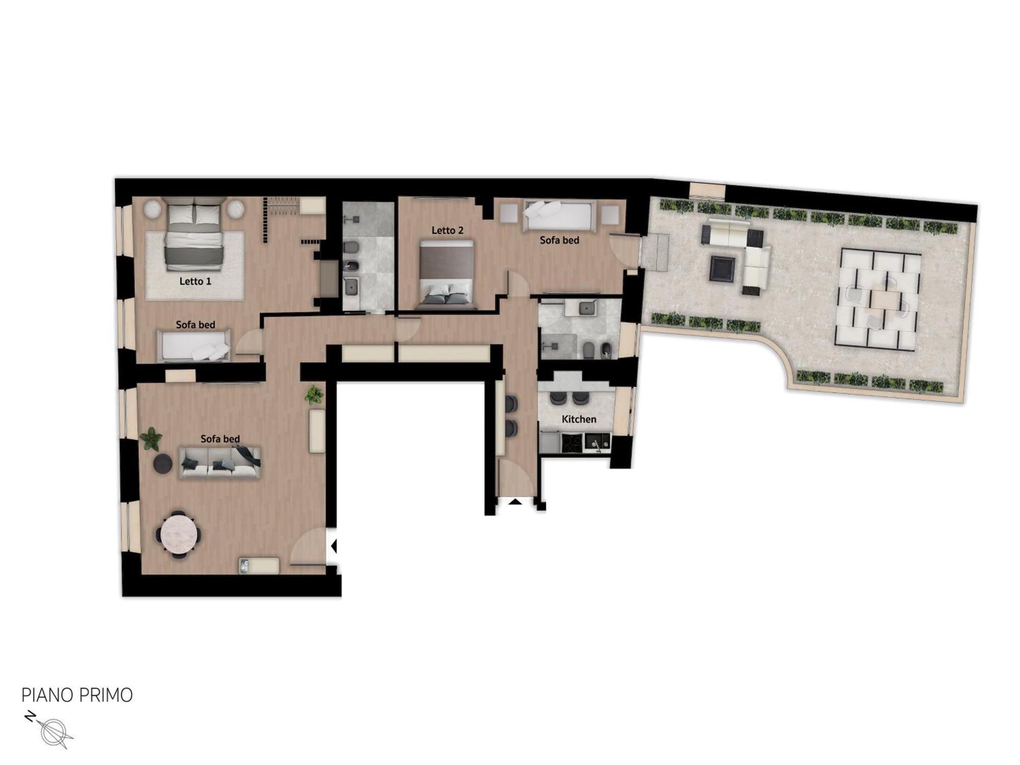 Pantheon Urbes Collection Apartment